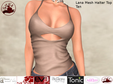 (Eva's Temptation) Lana Top Tan