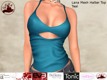 (Eva's Temptation) Lana Top Teal