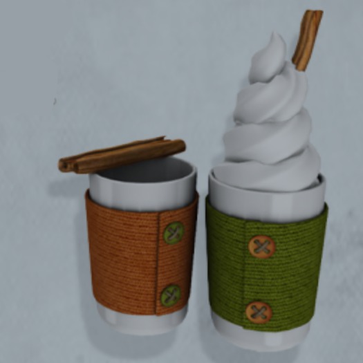 *Tentacio* Fall delight. Hot milk