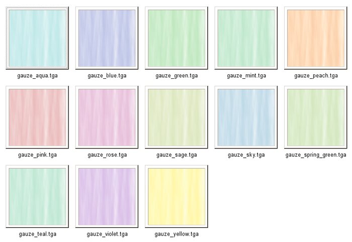Second Life Marketplace Gauze 13 Seamless Pastel Textures Gauze 13 Seamless Pastel Textures