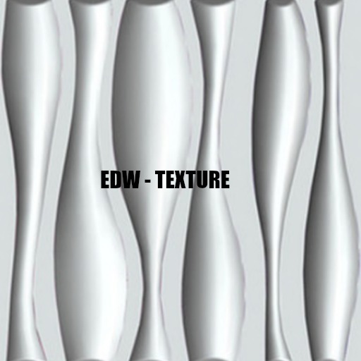 TEXTURE WALL 3D WHITE