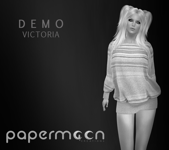 PaperMoon- VICTORIA Kinetted Mini Dress- DEMO - 2
