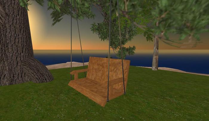Garden Swing