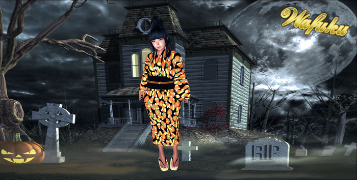 Candycorn Yukata