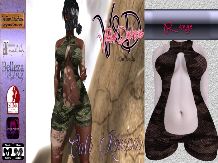 {V}-{D} Cali Romper [Range]