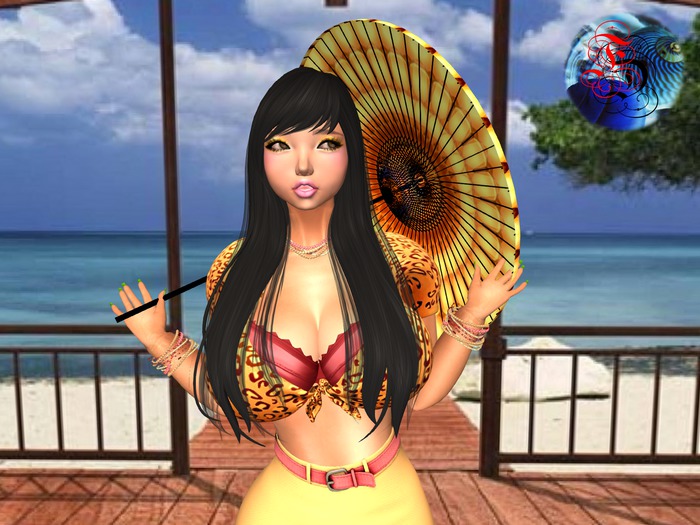 Frosensum - Asian Umbrella (Jewel Pack)