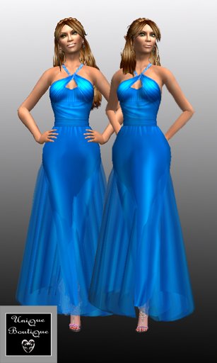 *UniQue* Seduction in Blue