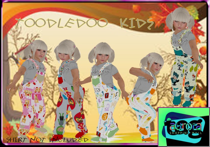 TAG! Step into fall- kids