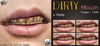 Mad' dirty mouth poster
