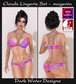 DWD Cloud Lingerie Set - Magenta