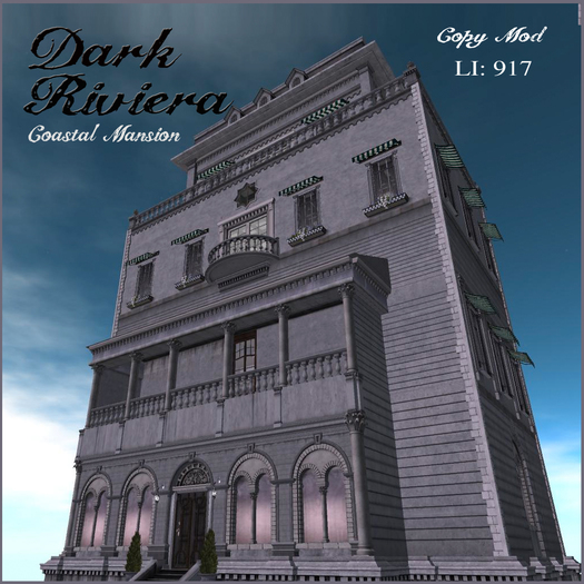 Dark Riviera - Oceanfront Mansion