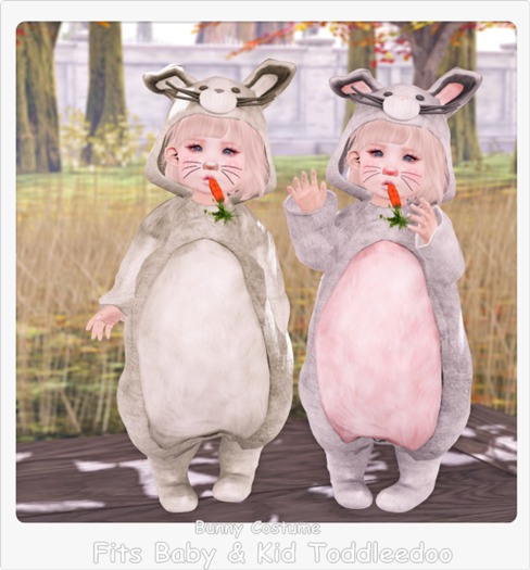 ! {SPS} Bunny Costume {Neutral}