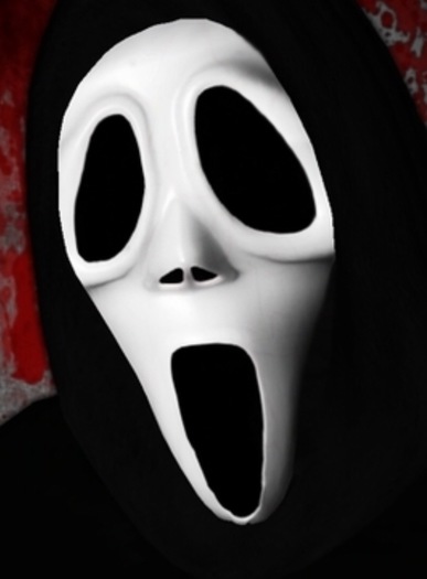 Serendipity SCREAM MASK Halloween 