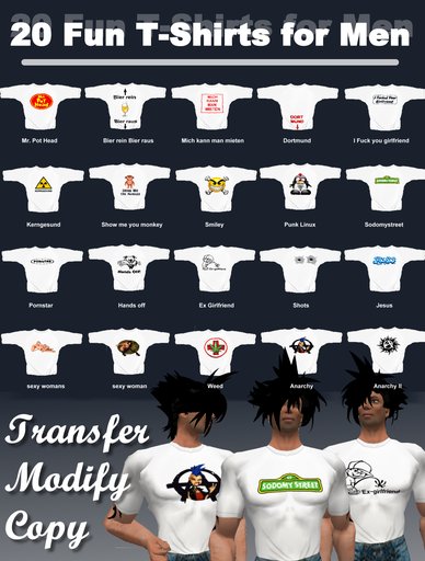 **20 funny T-Shirts for Men*For Reseller*Full Modify
