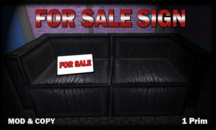 Deluxe For Sale Sign - Very Efficient