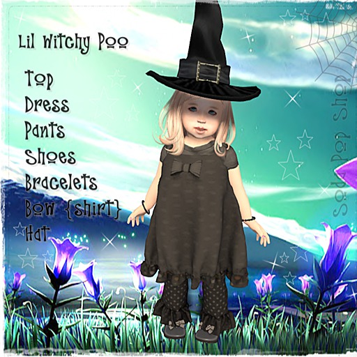 ! {SPS} Lil Witchy Poo