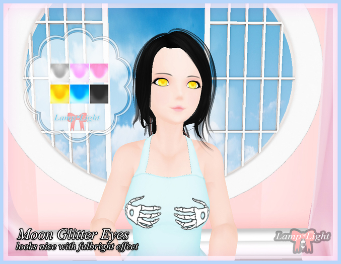 Lamp*Light - Moon Glitter Eyes