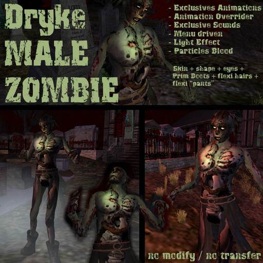 Dryke Male Zombie