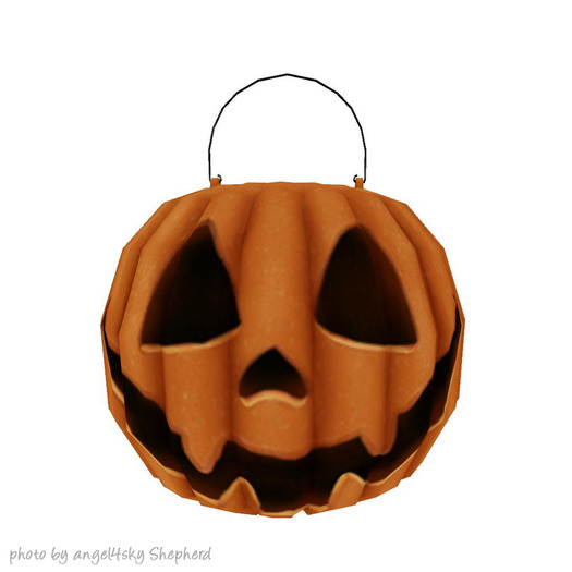 JIAN Hallow-Inu :: Candy Bucket Jack o' Lantern (EP BOX)