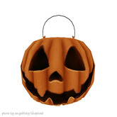 JIAN Hallow-Inu :: Candy Bucket Jack o' Lantern (EP BOX)