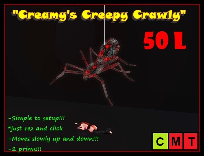 Creamy's Creepy Crawly