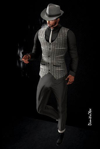 DiMi's - Manuele Outfit Gray