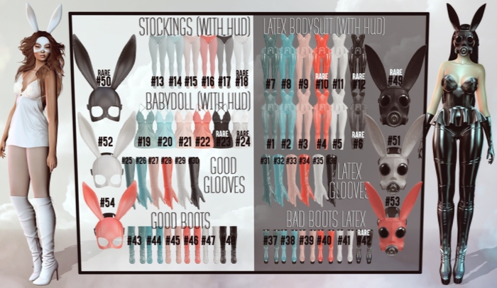 Addams - Good Bunny Boots - Slink #048 - RARE