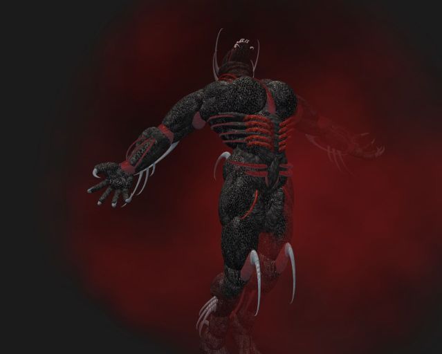 Demon avatar: Dryke Advanced Male Demon
