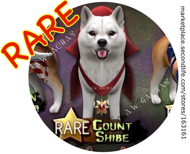 JIAN Hallow-Inu :: Count Shibe (EP BOX) RARE