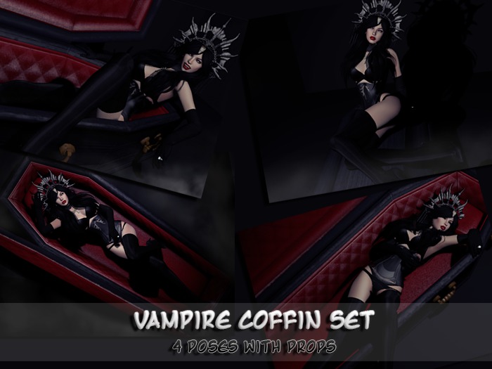 Coffin Set ~50% off for Halloween~