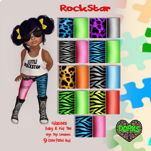 **DoRks** RockStar {LITTLE} BOXED