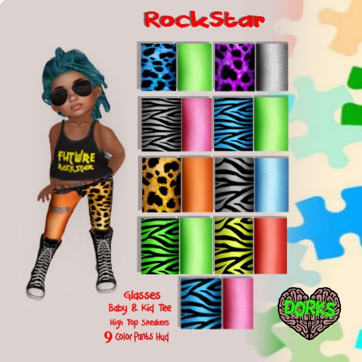 **DoRks** Rockstar {FUTURE} BOXED