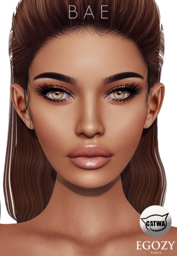 Egozy.Bae (Brun)Catwa