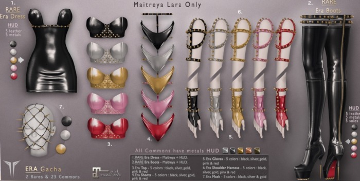 **RE** Era Shoulder Harness COMMON Pink