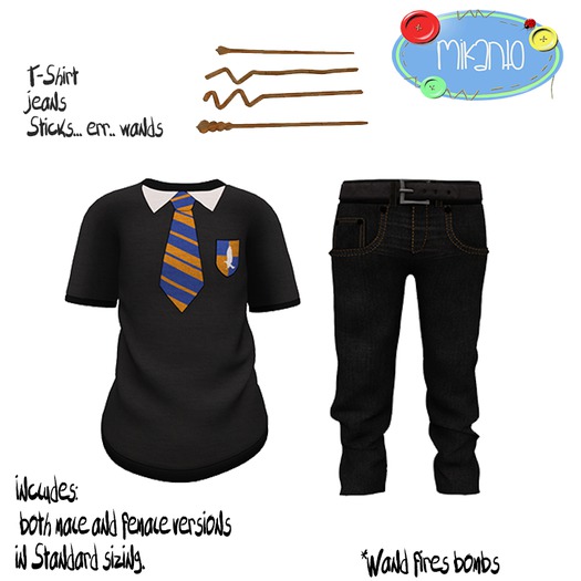 Mikanto - Ravenclaw Unisex