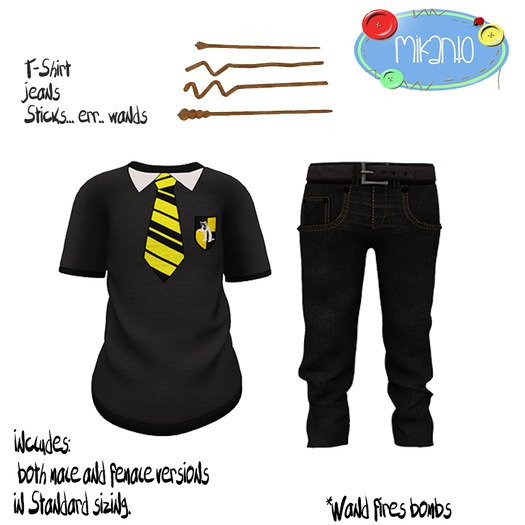 Mikanto - Hufflepuff Unisex