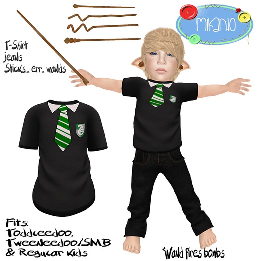 Mikanto - Slytherin