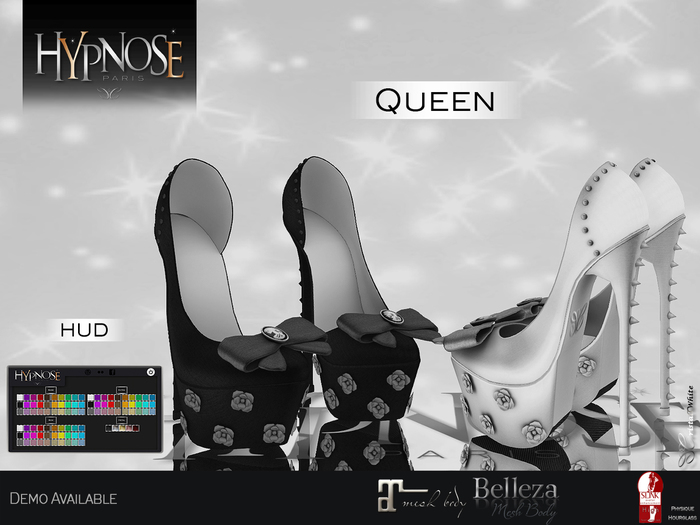HYPNOSE - QUEEN SHOES DEMO
