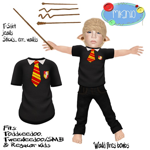 Mikanto - Gryffindor