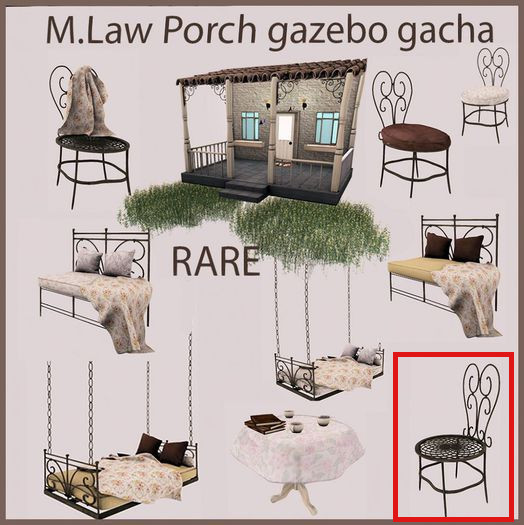.:M.LAW:.  Porch Gazebo  CHAIR FOUR