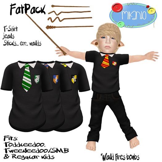 Mikanto - Casual Potter FatPack