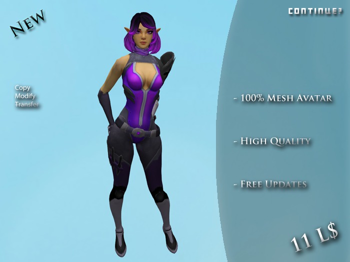 ~ Skye - Mesh Avatar ~