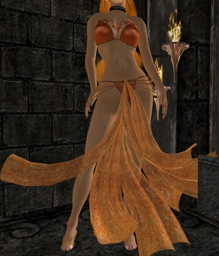 Bronze Shimmer Silks