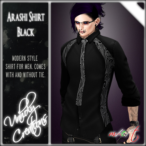 -={UC}=- Arashi Shirt Demo