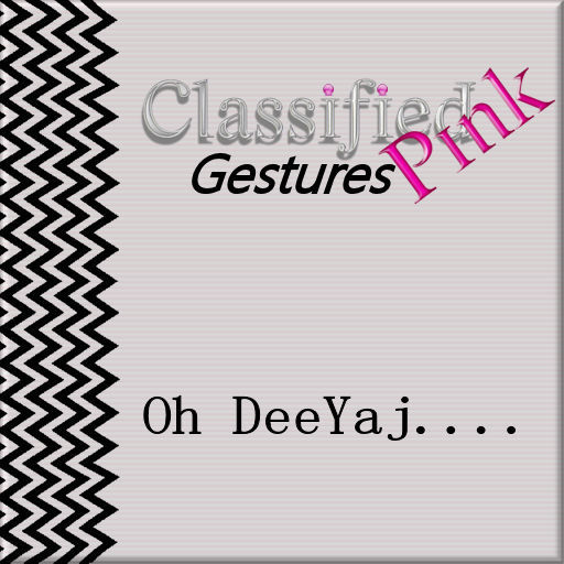 CP Gestures - Oh Deeyaj