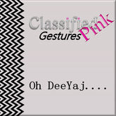 CP Gestures - Oh Deeyaj