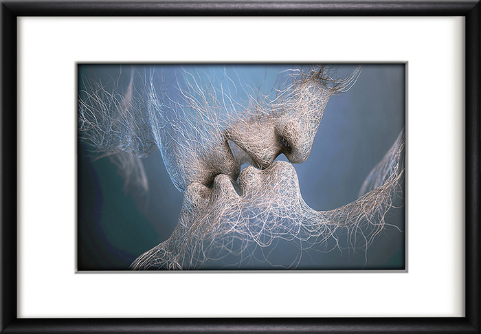 LAST KISS Black Frame