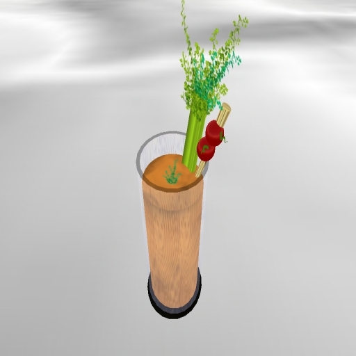 Divivity Garden Vegetable Juice Cocktail