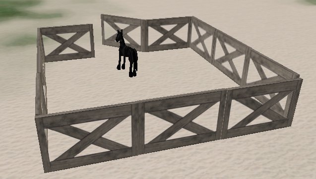 Corral with Gate kit