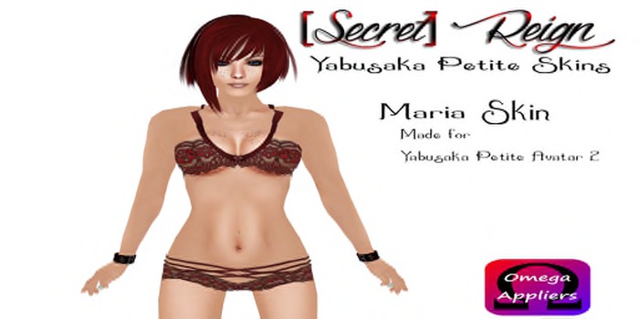 [SR] Maria Skin